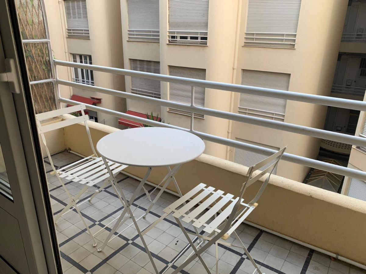 Appartement Poséidon near sea Niza Exterior foto
