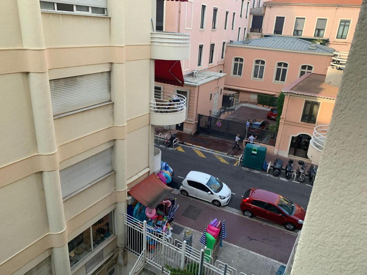 Appartement Poséidon near sea Niza Exterior foto