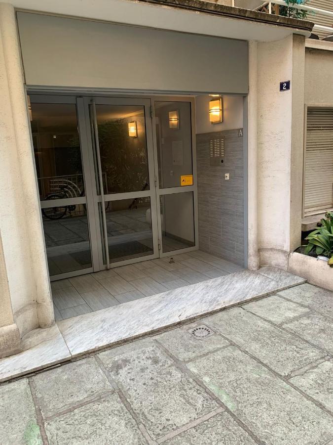 Appartement Poséidon near sea Niza Exterior foto