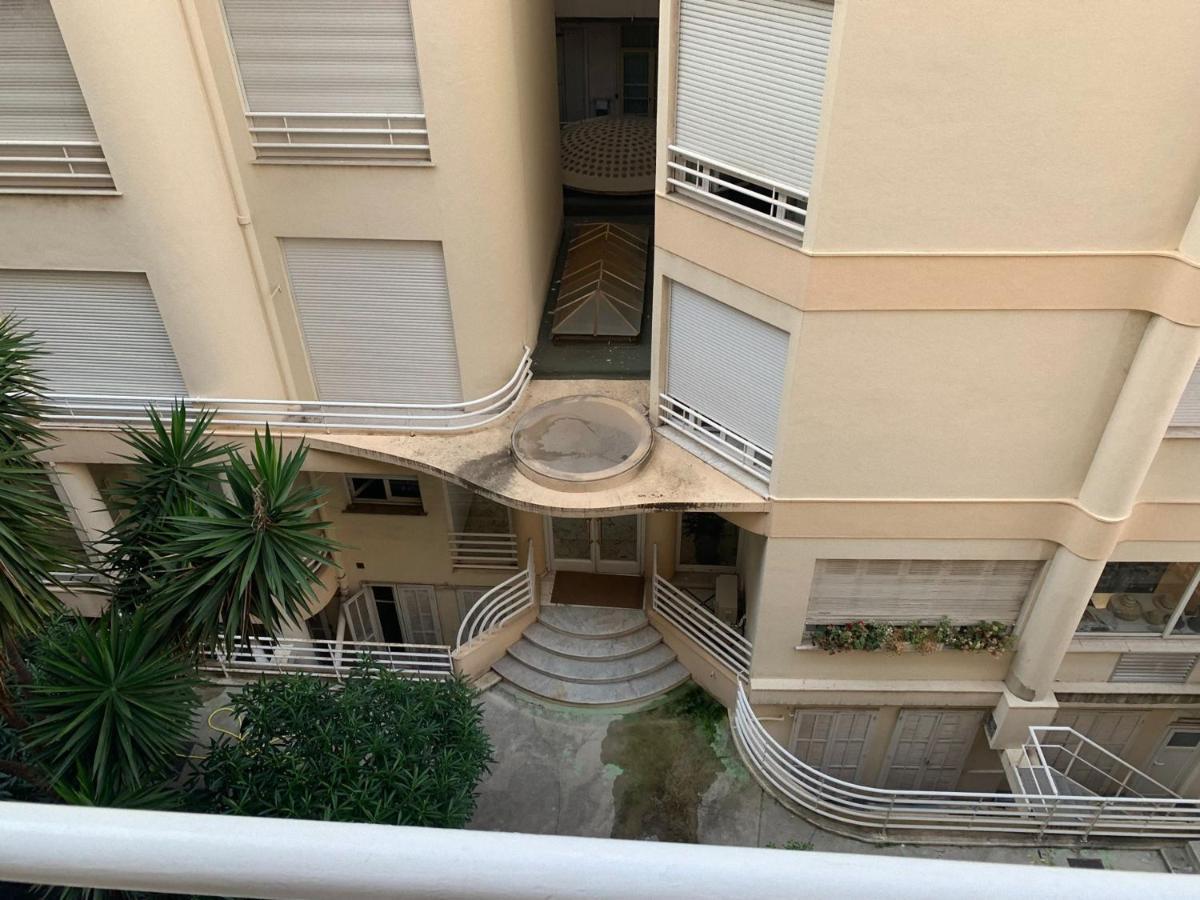 Appartement Poséidon near sea Niza Exterior foto